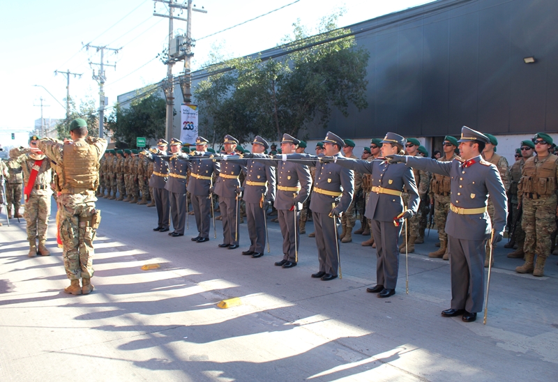 Andes On Line Solemne Juramento A La Bandera De 346 Soldados Del