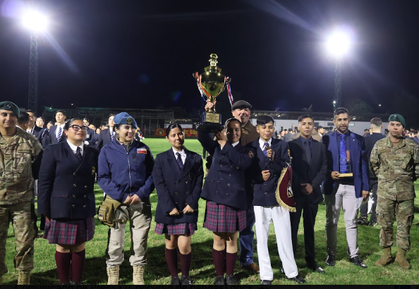 Panquehue realizó 2° Concurso Interregional de Bandas Instrumentales en el Estadio Los Libertadores de La Pirca