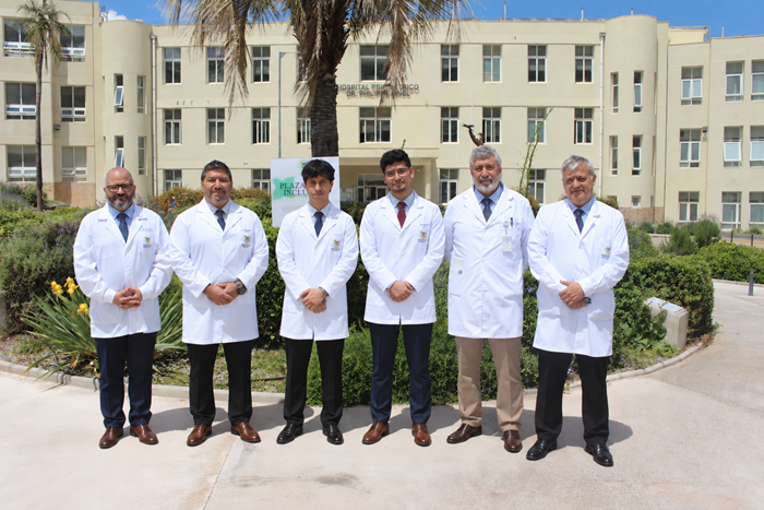 Hospital Psiquiátrico Dr. Philippe Pinel marca un hito en formación de especialistas tras primera pasantía de becados de la Universidad de Chile
