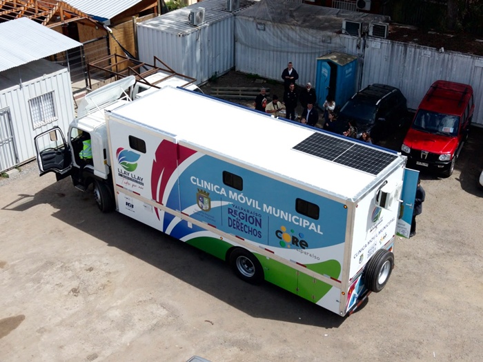 Municipio de Llay Llay recibe nueva Clínica Móvil para acercar la salud a sectores más alejados