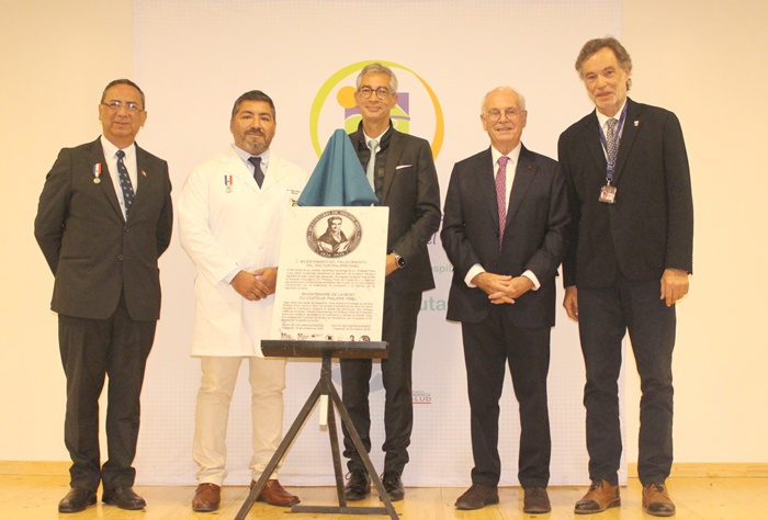 El legado humanitario de Philippe Pinel reunió a Chile y Francia en emotiva conmemoración de su bicentenario en el hospital que lleva su nombre