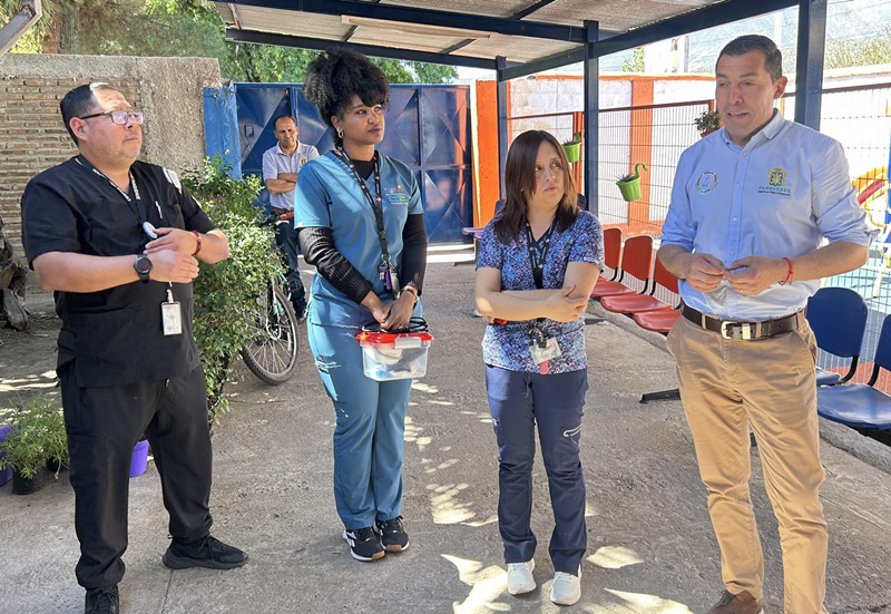 Detectan casos de Parvovirus B19 en escuela de Panquehue