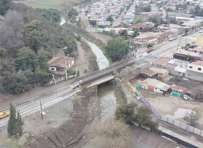 DGA aprueba proyecto para materializar nuevo Puente Merino de Llay Llay